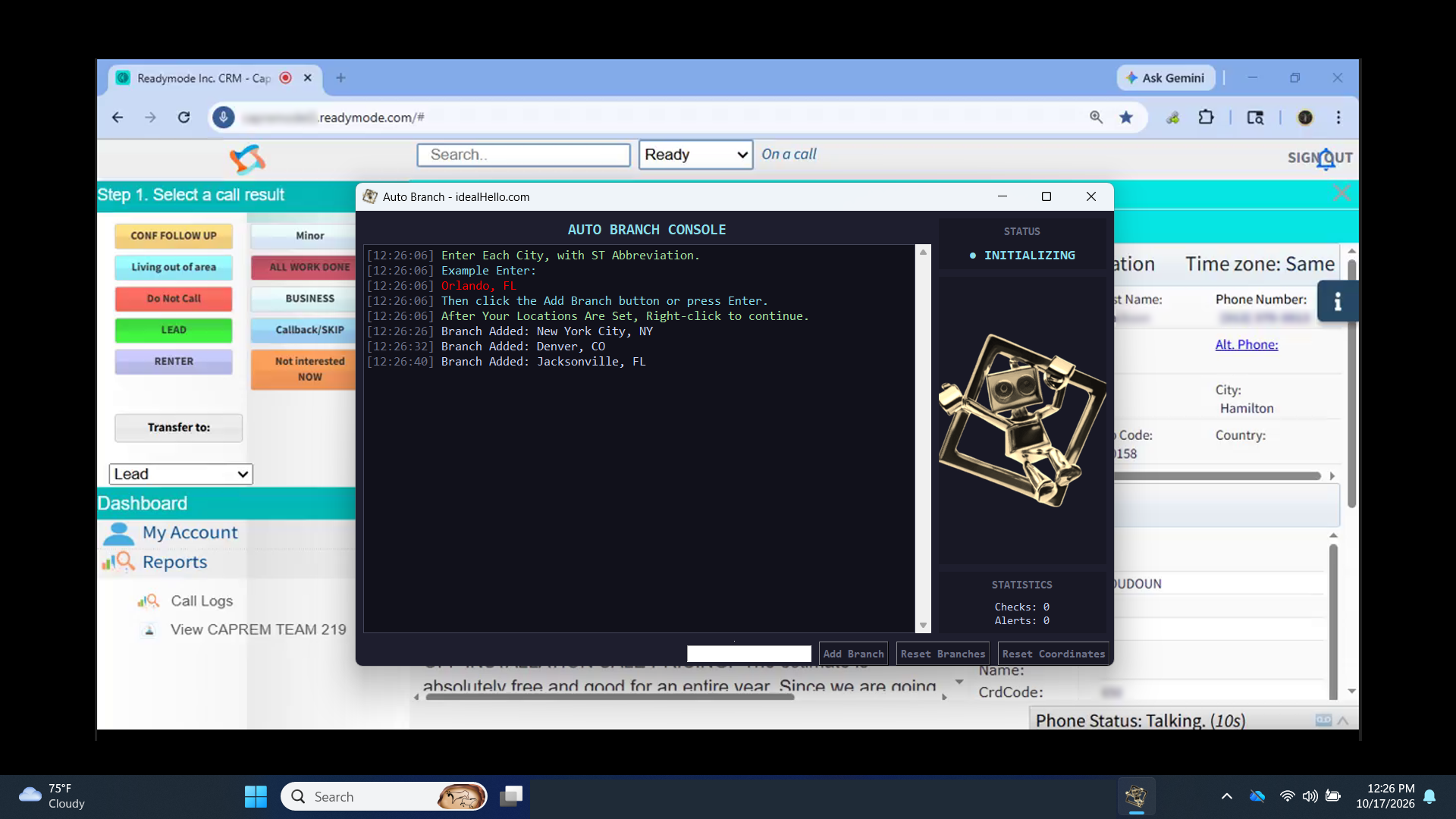 Auto Branch screenshot 1